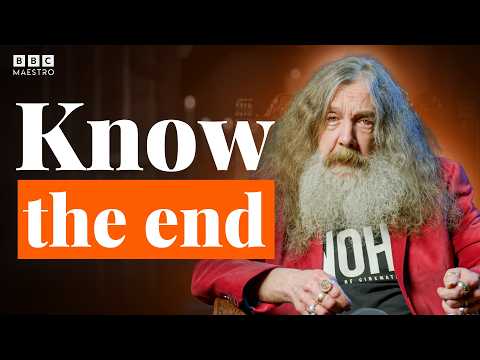 The secret skills behind great screenwriting with Alan Moore | Meet your Maestro | BBC Maestro