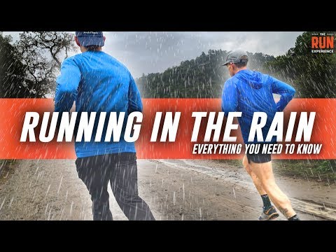 YouTube video about: What to wear when running in rain?