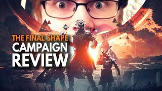 Bungie NAILED The Final Shape Campaign