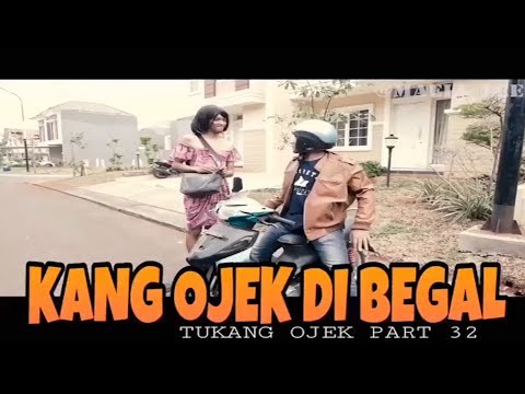 TUKANG OJEK MAEL LEE DI BEGAL