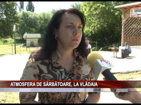 Atmosfera de sarbatoare, la Vladaia