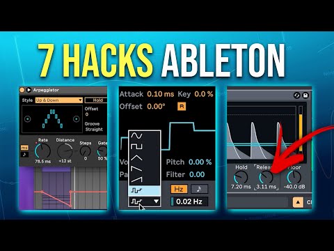 7 Game-Changing Ableton Live Tricks