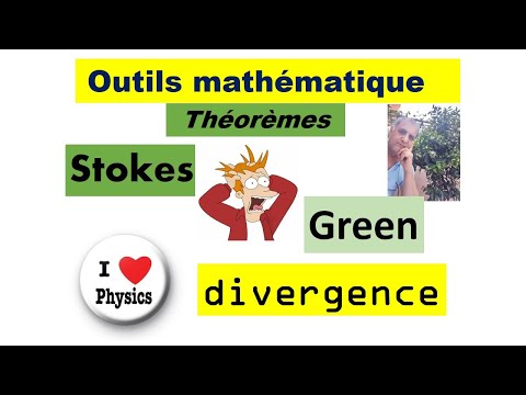Green's, Stokes' and Green-Ostrogradsky theorems