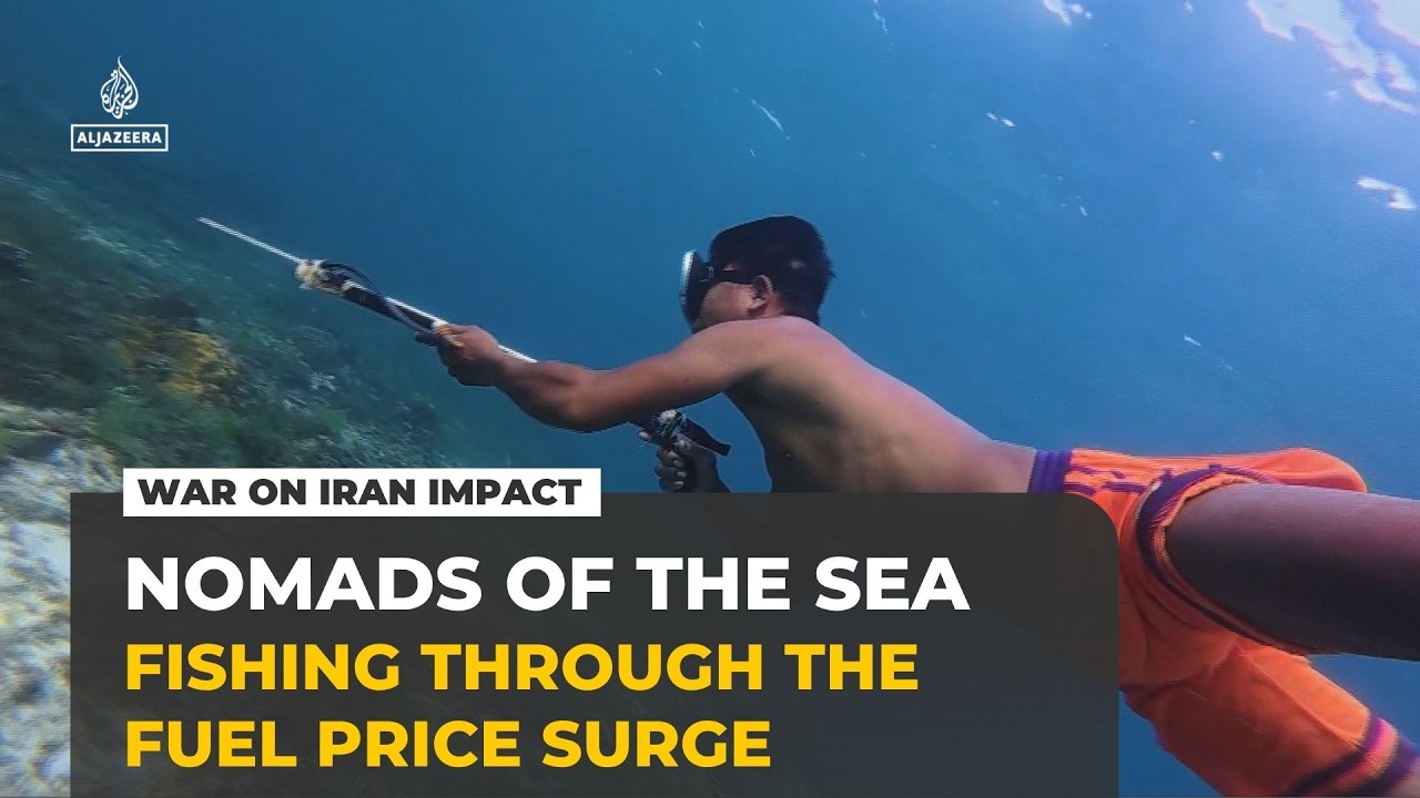 Philippines’ ‘sea nomads’ navigate fuel price surge driven by the war on Iran