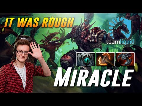 Miracle Troll Warlord [TODAY WAS ROUGH] - Dota 2 Pro MMR Gameplay