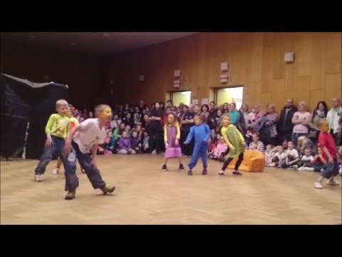 Simpsonovi - vítězné vystoupení dětí 5-7 let z taneční skupiny Attitude