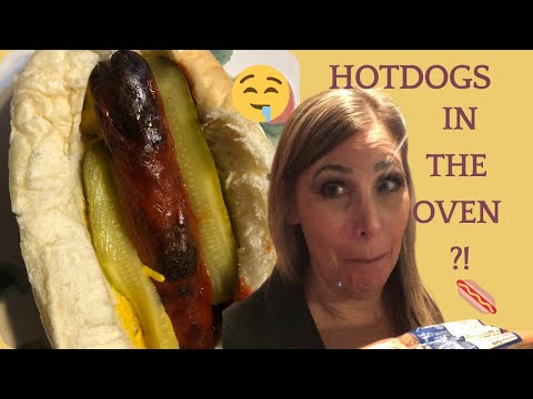 YouTube video about: How to cook a hot dog in a toaster oven?