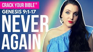 Rainbow Symbolism – Perverse Sex & God’s Covenant with Unfaithful | Genesis 9:1-17