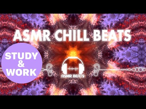 ASMR chill beats 🎧 Calm tunes for studying, working and concentration 📚 asmr study music
