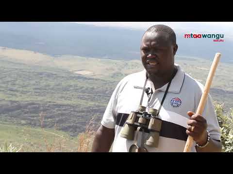 Watch: Menengai crater turns into death trap