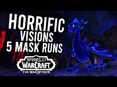 Horrific Visions 5 Mask Guide! Best Gear Rewards, Farm Gilded Crests, And More | The War Within