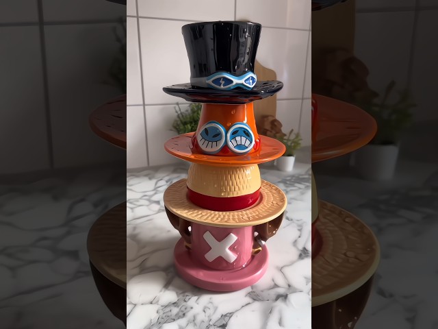 Vídeo relacionado con CosplayStudio Puma D. Ace - Sombrero de One Piece con cordón de perlas y smilies