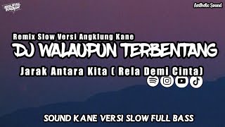 Download lagu DJ WALAUPUN TERBENTANG JARAK DIANTARA KITA (RELA DEMI CINTA) THOMAS - REMIX SLOW FULL BASS 2024 mp3