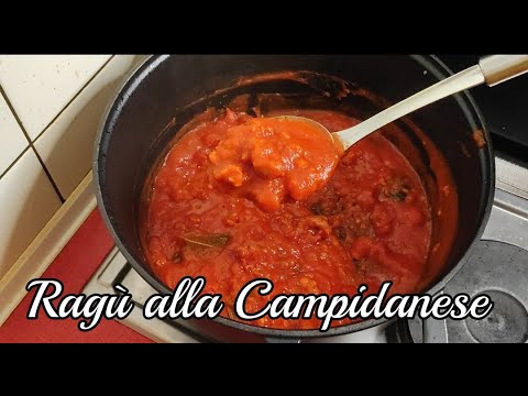 Come fare il Ragù Campidanese Tutorial ( Ricetta dalla Sardegna ) .. By @ChefJasonznc