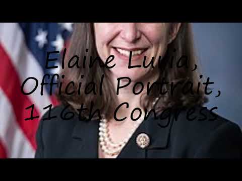 How to pronounce Elaine Luria, Official Portrait, 116th Congress in English?