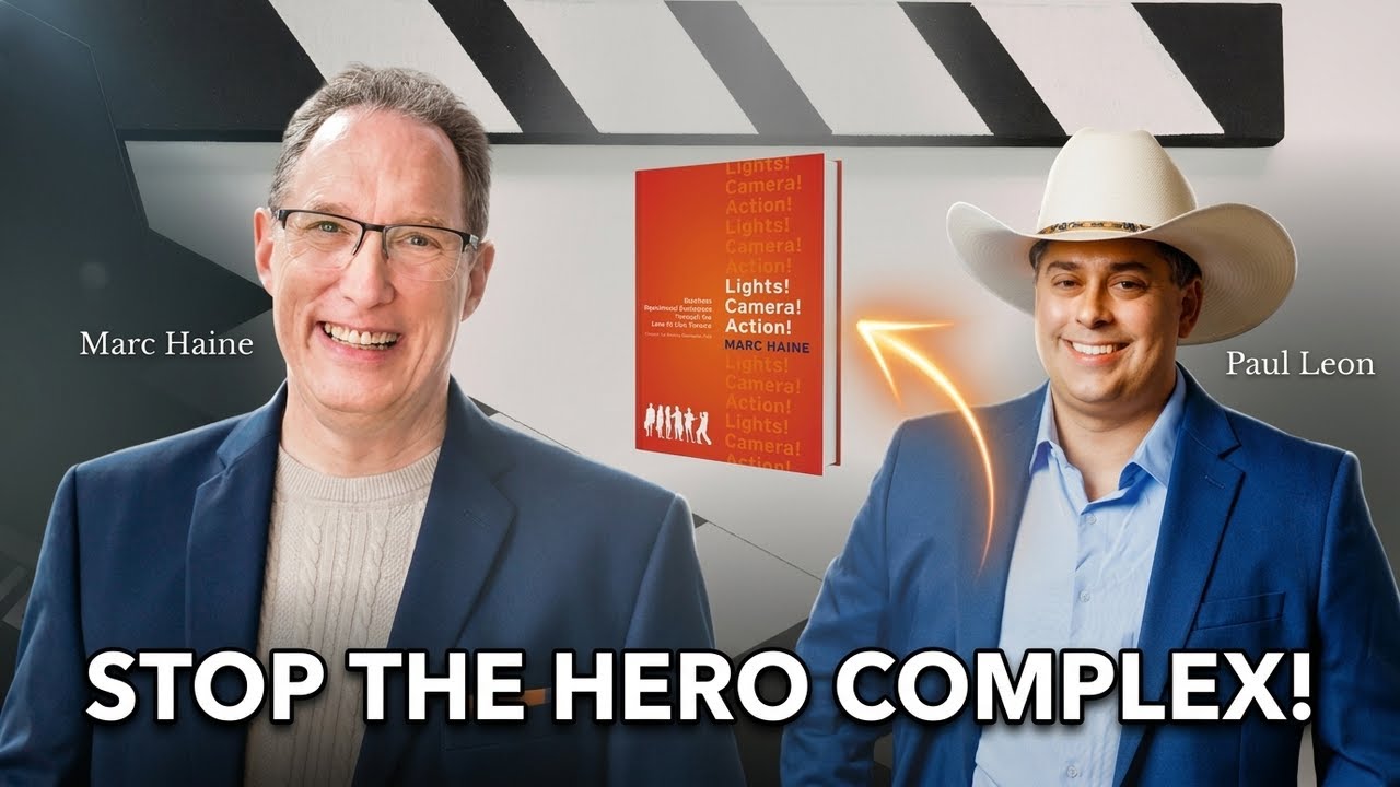Coaches Not Managers: How to Lead Without the Hero Complex ft. Marc Haine