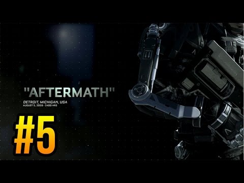 Call of Duty Advanced Warfare Campaign Part #5: Aftermath