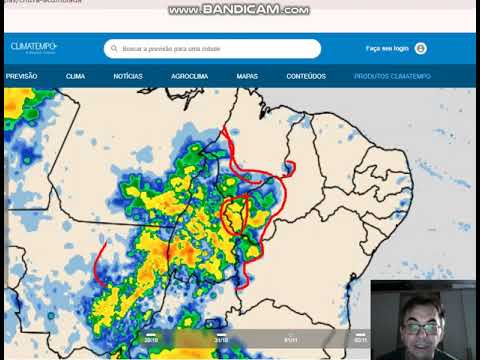 30/10 a 13/11/2025: Frentes frias causam chuvas no Nordeste, Minas Gerais, Tocantins, Goiás e Pará.