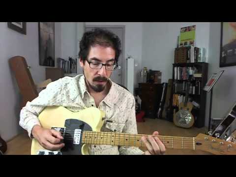 50 Jazz Blues Licks - #12 Jack McDuff - Guitar Lessons - David Hamburger