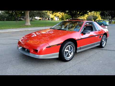 1985 Pontiac Fiero (CC-1032969) for sale in Boise, Idaho