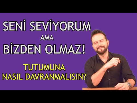 "SENİ SEVİYORUM AMA BİZDEN OLMAZ" YAKLAŞIMINA NE CEVAP VERİLMELİ? HAVADA KALAN İLETİŞİMLER