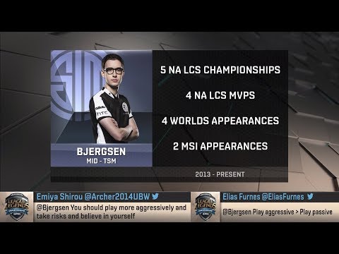 Is Bjergsen OverRated? ANALyst Desk on Bjergsen