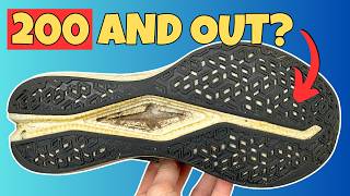 200 MILES AND OUT?! LI-NING RED HARE 8 PRO Review After 200 MILES