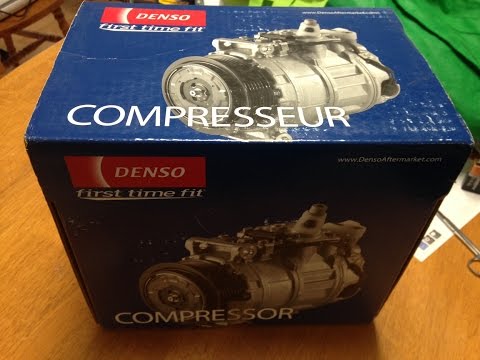 W124 - Airconditioning Part 3 Compressor Replacement