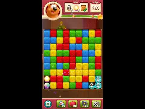 Toon Blast Level 2199 - NO BOOSTERS 🐻🐺🐱 | SKILLGAMING ✔️