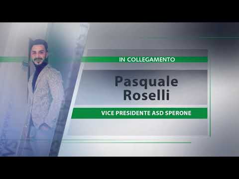 Sperone piange Felice Peluso, per tutti FP1