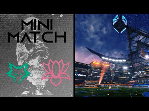 MINI MATCH - Dire Wolves VS Team Bliss | RLCS 2021-22 Winter Oceania Regional 2