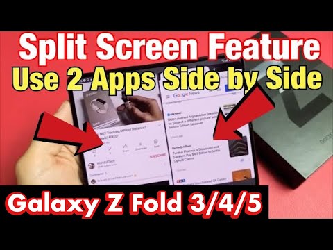 Galaxy Z Fold 3 How to Insert SIM Card Check Mobile Settings