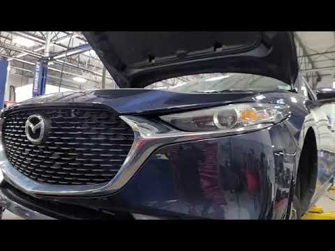 2021 Mazda Mazda3 GX Auto FWD in Blue for sale at Steele Mazda in Dartmouth, NS