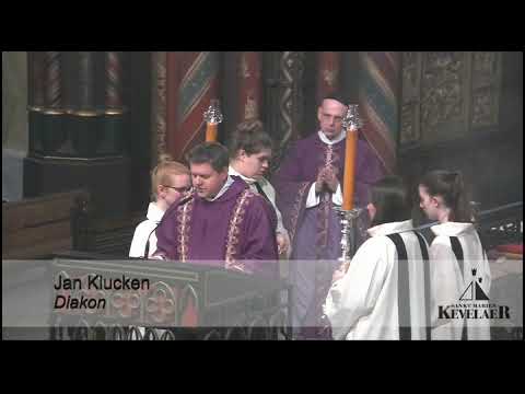 KEV 2017 03 17 Evangelium und Predigt Hochamt