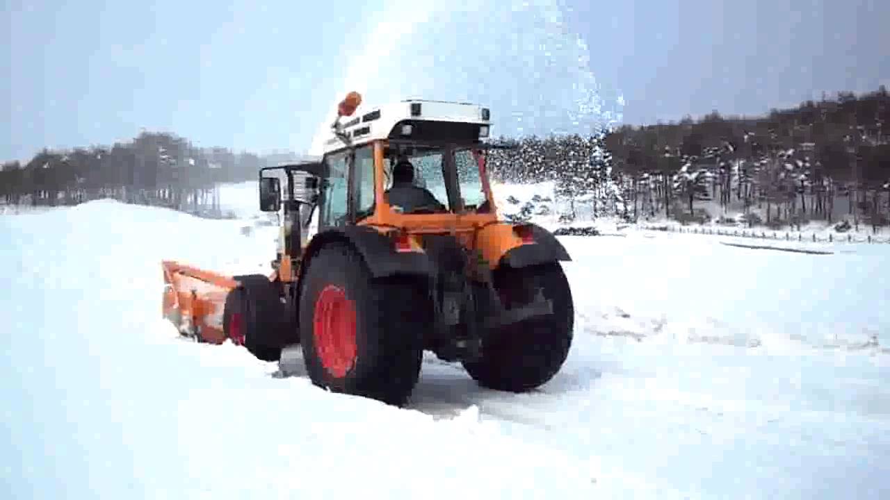 파인리즈 제설작업 FENDT, AEBI