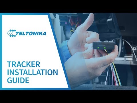 Teltonika Tracker Installation Guide