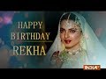 Happy birthday Rekha: Life journey of the legendary actress