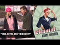 Chantal hangt aan de lippen van knappe timmerman - CHANTAL KOMT WERKEN
