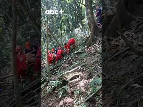 Jovem é resgatada quase no topo de um dos pontos isolados mais altos do Rio Grande do Sul