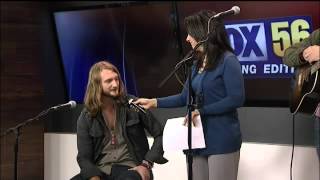 Sundy Best Performs on the FOX 56 Morning Edition