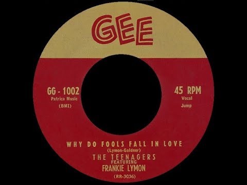 [1956] The Teenagers with Frankie Lymon • Why Do Fools Fall in Love