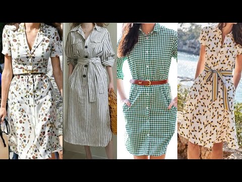 EL VESTIDOS CAMISERO un ESTILO de VESTIDO ATEMPORAL con el que VESTIR siempre ELEGANTE
