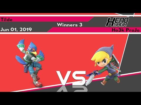[Smash Ultimate] Xenosaga XXV (Winners 3) - Tilde vs Ho3k ProJo