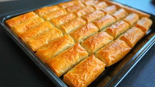 Forget All Recipes❗The Easiest Way To Make Pastry Borek with Filo 😍 Easy Pastry Recipe