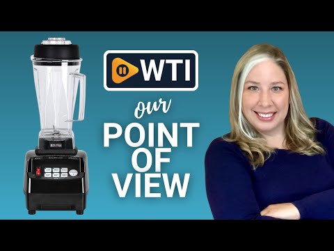 OmniBlend V 2.0 Liter Professional Edition - WTI product video review