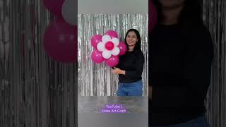 Like this many decor ideas visit my YouTube page link mentions in bio  #balloondecoration