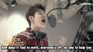 Super Junior - Santa you are the one MV [Eng lyrics] HD