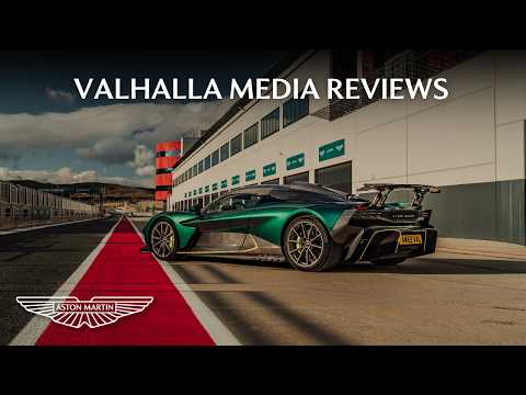 "The best Aston Martin I have ever driven" | Valhalla Media Reviews