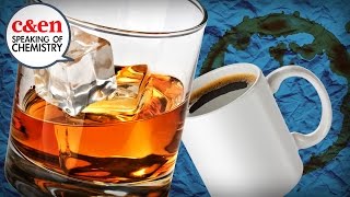 Whisky Versus Coffee: Dueling Droplets—Speaking of Chemistry