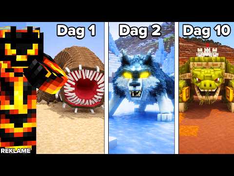 Jeg Besejrede Alle Bosser I Minecraft!